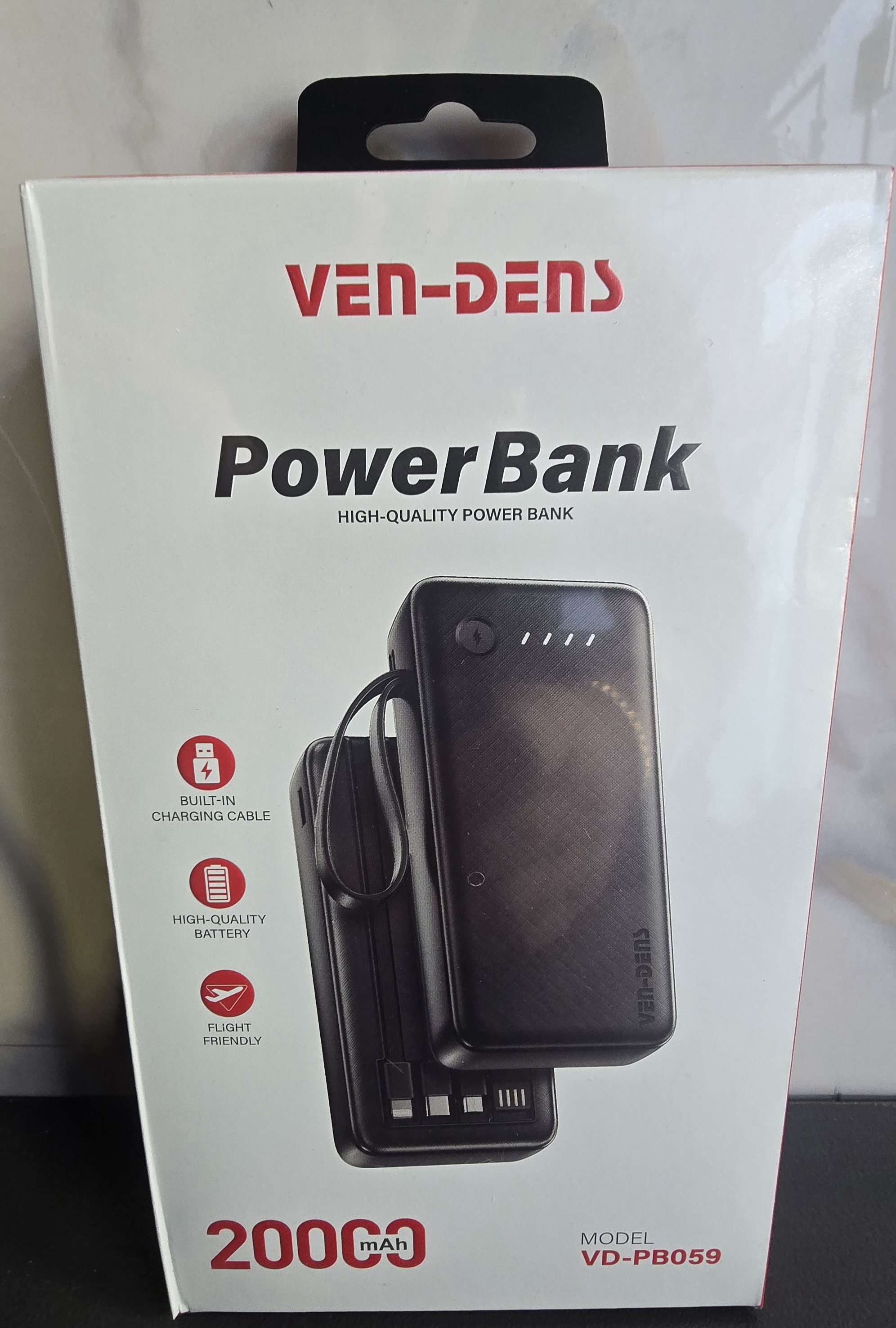 B Power bank 20000 Ven Dens
