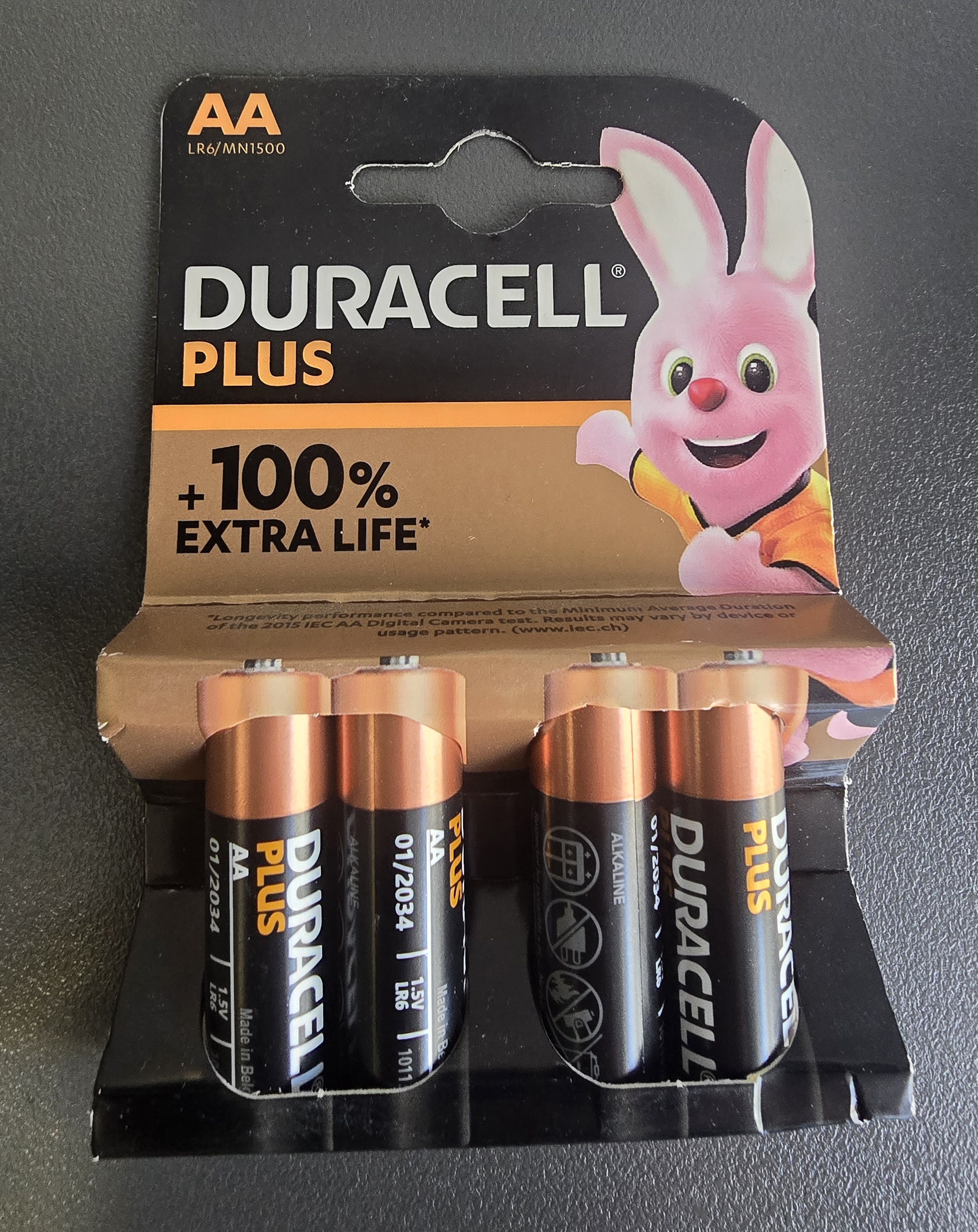 Duracell AA  4