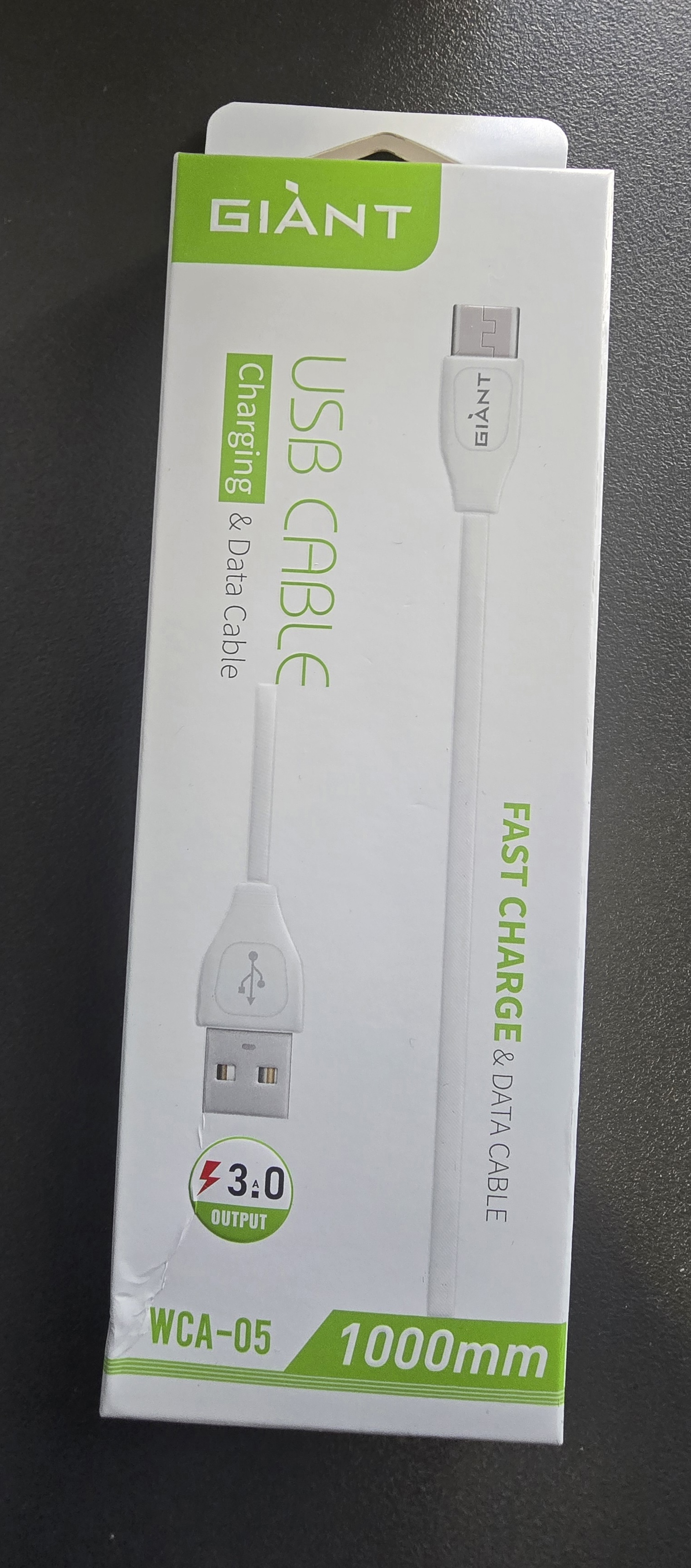  B Giant Usb cable charging and data