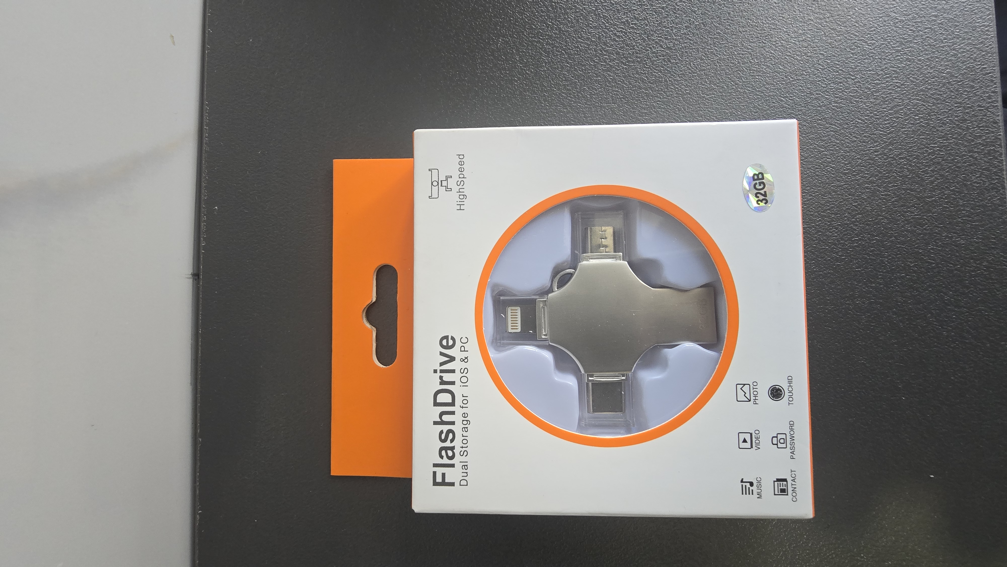 Flash Drive 32 GB OTG