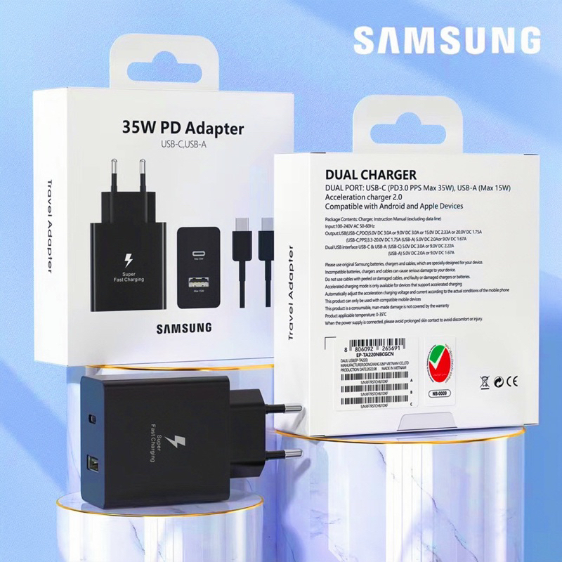 Charger 35 W Samsung