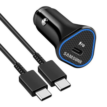 Charger 25 W Samsung car