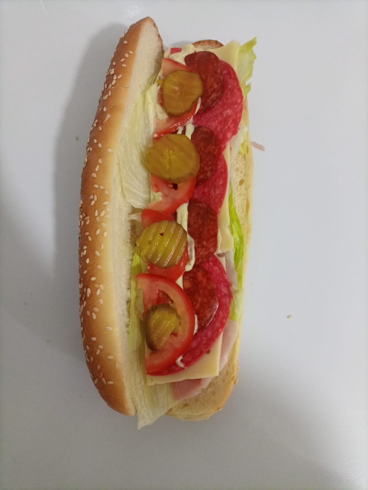 Deli Gourmet (615 Cal)