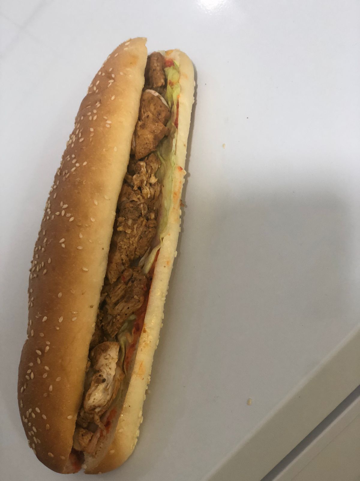 Spizy Chicken (468 Cal)