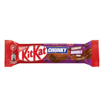 Kitkat double choc