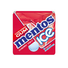 Mentos ice cherry mint