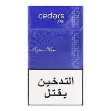 Cedars super slim blue