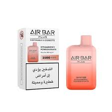 Air bar 3500 strawberry pomegranate