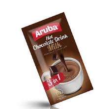 Aruba Hot Chocolate Milk Sachet