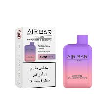 Air bar 3500 cranberry grape