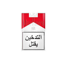 Marlboro red paper