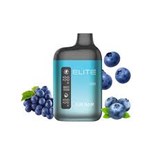 Air bar 5000 blueberry grape