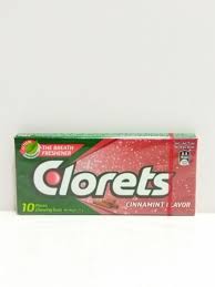 Clorets cinnamint
