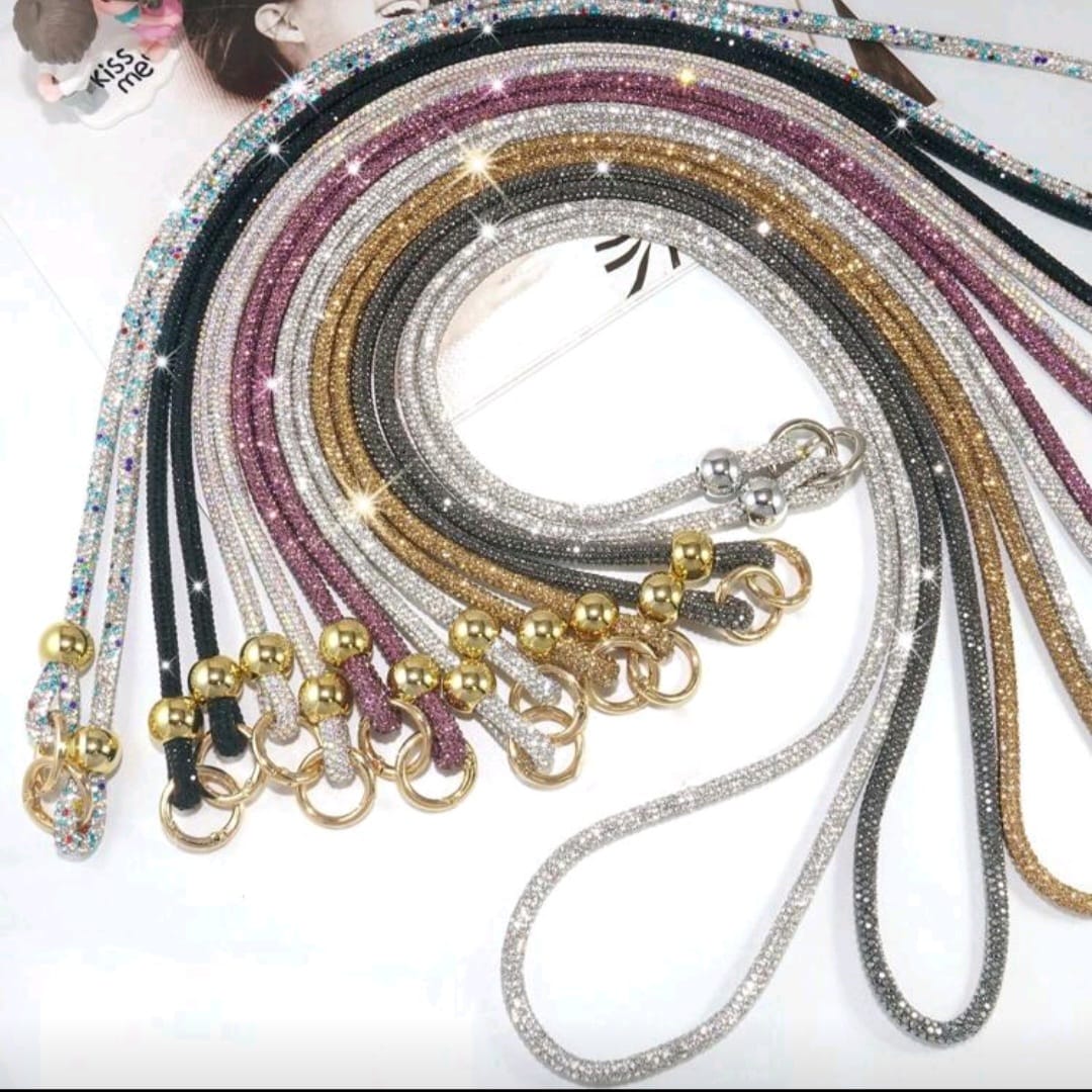 Cross body phone rope