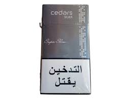 Cedars Slim Silver