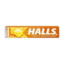 Halls SF honey lemon