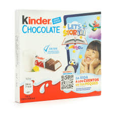 Kinder Chocolate T4