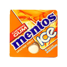 Mentos ice orange mint