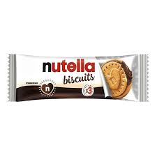 Nutella Biscuit 3 pieces