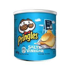 Pringles 40 gr Salt Vinegar