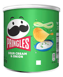 Pringles 40 gr sour cream and onion