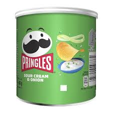 Pringles 40 gr sour cream and onion