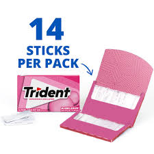 Trident USA bubble gum