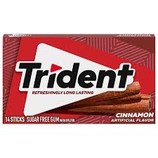 Trident USA cinnamon